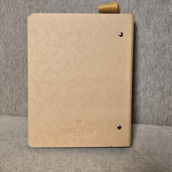 Junk Journal 3 Ring BINGO Theme Mixed Media Book Pages Pockets 9" X 7" - Picture 10 of 12